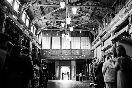 Industrial Seattle wedding