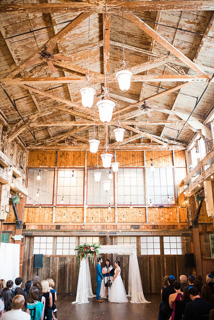 Industrial Seattle wedding