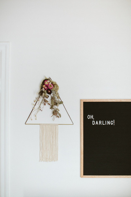 natural bohemian nursery Inspiration