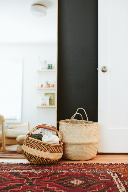 natural bohemian nursery Inspiration