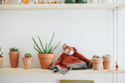 gender neutral bohemian nursery