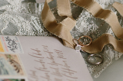 Elegant wedding invitations