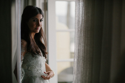 Monique Lhuillier wedding gown