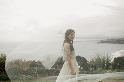 Monique Lhuillier wedding gown