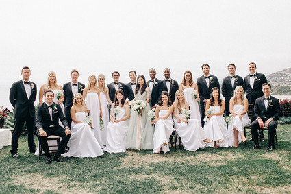 Elegant Laguna Beach wedding
