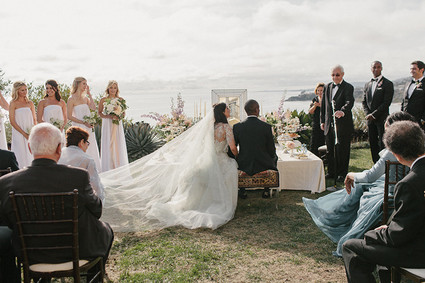 Traditional Persian wedding ceremony