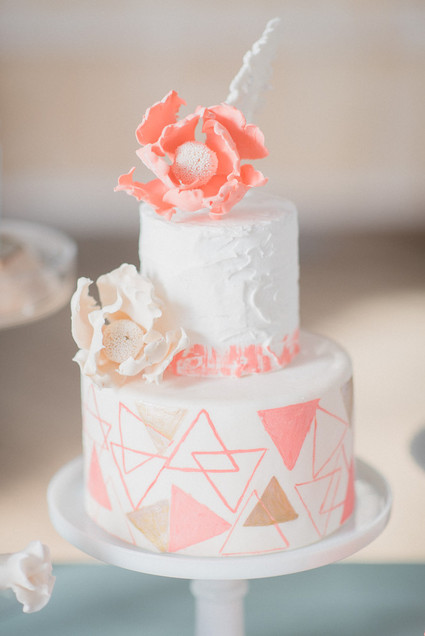 Modern cakes