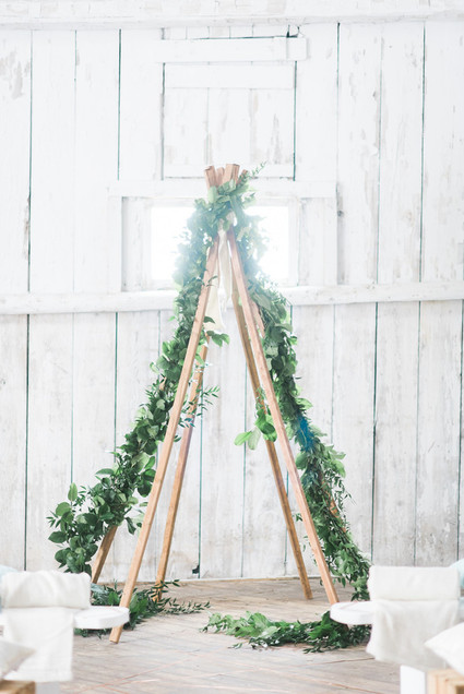 Teepee decor