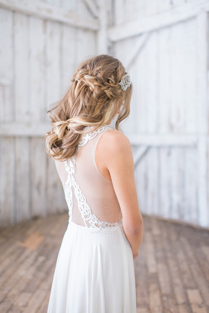 Braided hairstyle