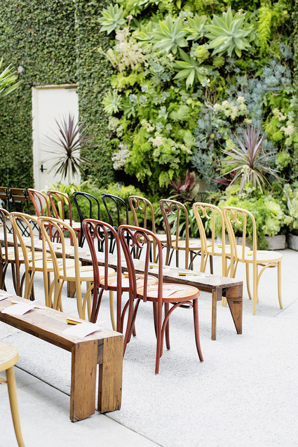 Smog Shoppe wedding