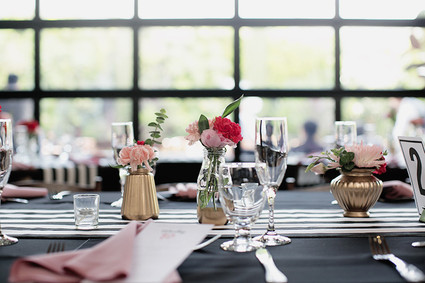 Whimsical Smog Shoppe wedding