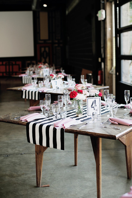 Whimsical Smog Shoppe wedding