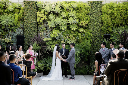 Whimsical Smog Shoppe wedding