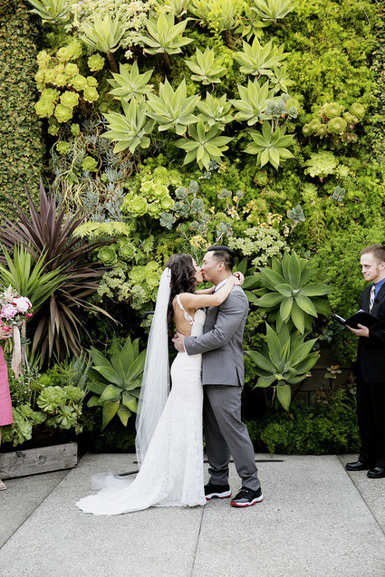 Whimsical Smog Shoppe wedding