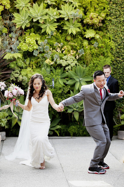 Whimsical Smog Shoppe wedding