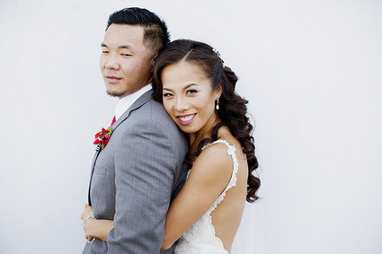 Whimsical Smog Shoppe wedding