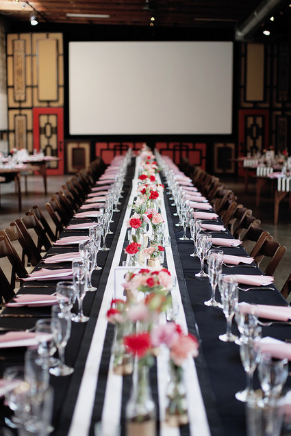 Whimsical Smog Shoppe wedding