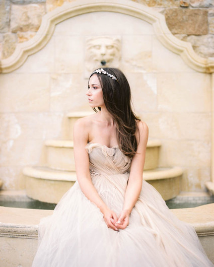 Romantic Malibu Rocky Oaks wedding inspiration