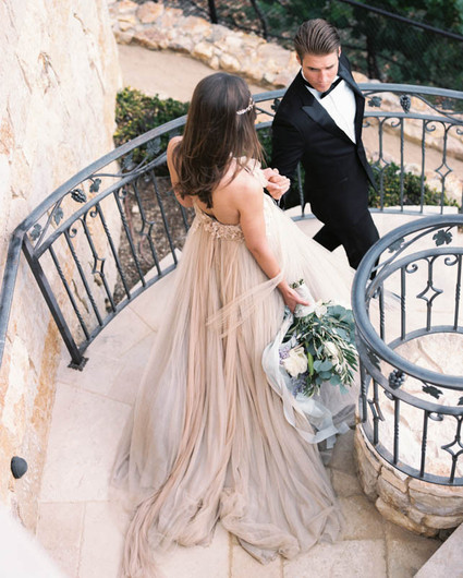 Romantic Malibu Rocky Oaks wedding inspiration Inspiration