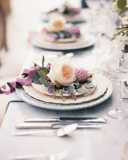 Elegant place setting Inspiration