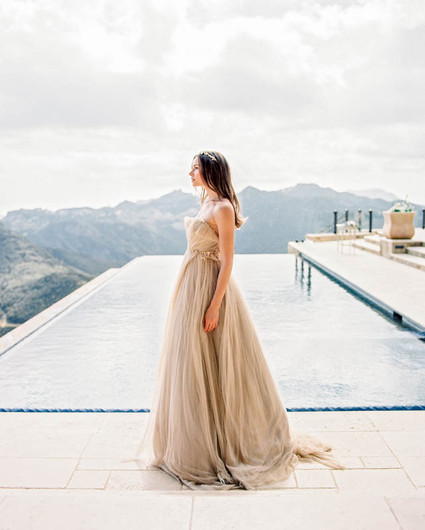 Romantic Malibu Rocky Oaks wedding inspiration