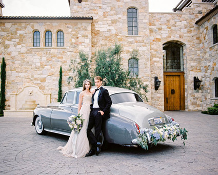 Romantic Malibu Rocky Oaks wedding inspiration