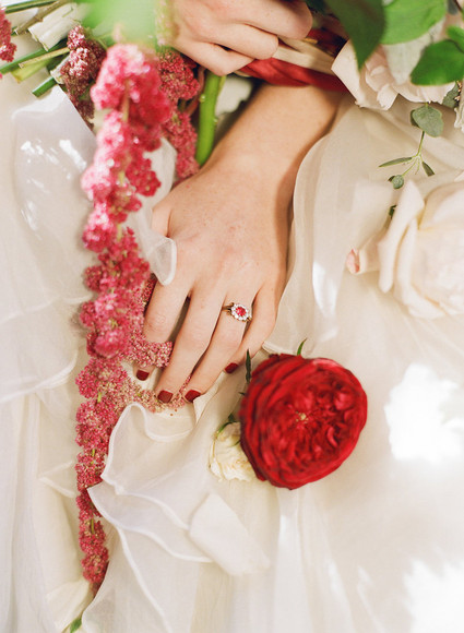 Ruby ring