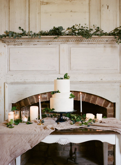Romantic vintage wedding inspiration