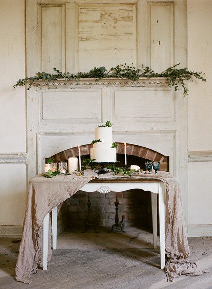 Romantic vintage wedding inspiration
