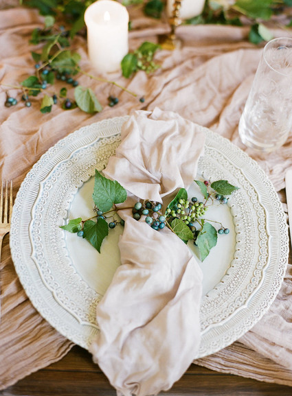 Romantic vintage wedding inspiration