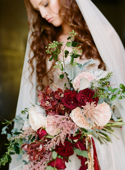 Romantic vintage wedding inspiration