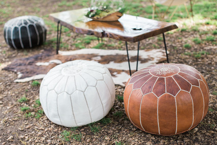 modern camp themed 1st birthday