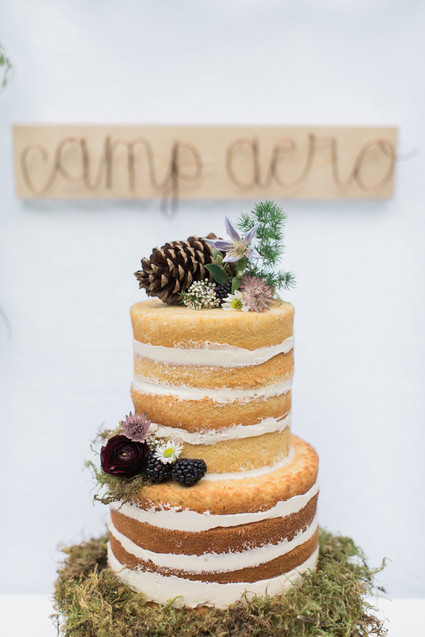 naked cake