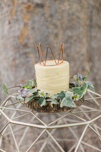 modern camp themed 1st birthday