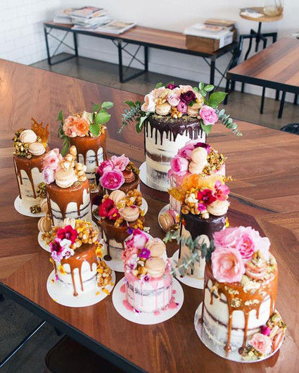 Unique wedding cakes