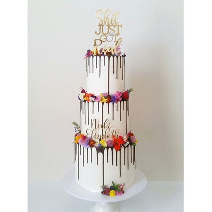 Unique wedding cakes