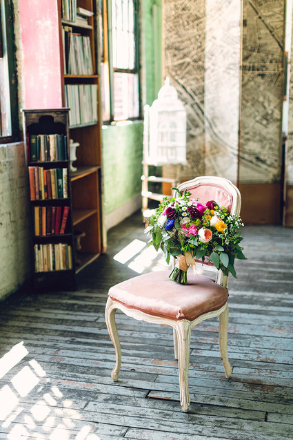 The Metropolitan Building wedding