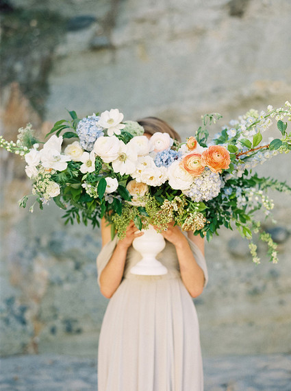 Seaside floral inspiration