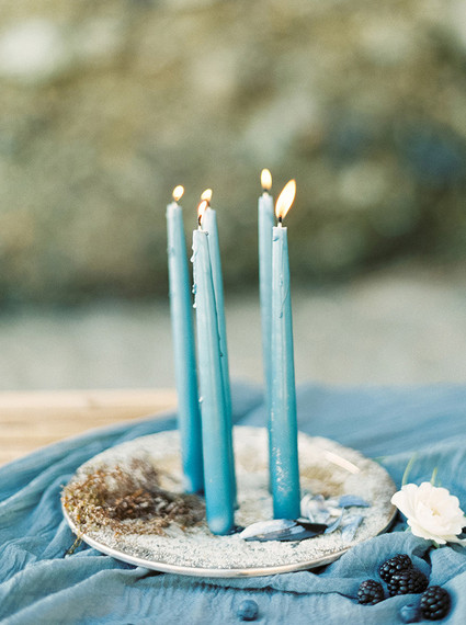 Seaside spring wedding inspiration