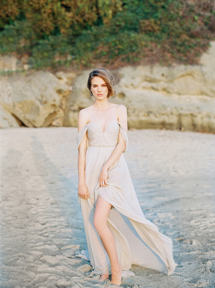 Seaside spring wedding inspiration