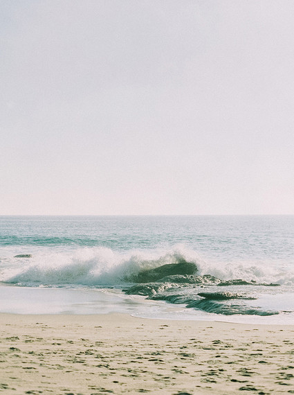 Seaside spring wedding inspiration