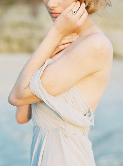 Seaside spring wedding inspiration