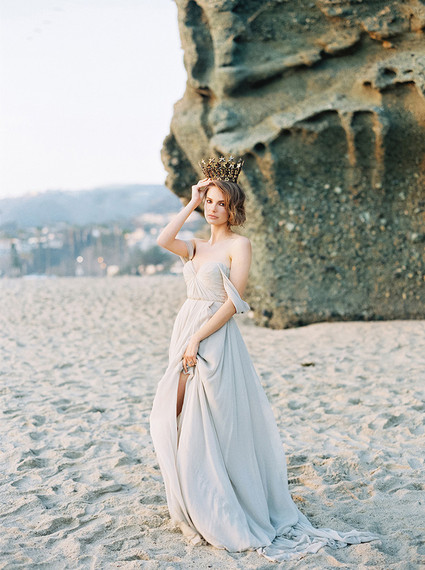 Seaside spring wedding inspiration