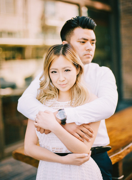 Gracias Madre engagement shoot