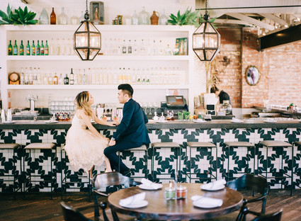 Gracias Madre engagement shoot