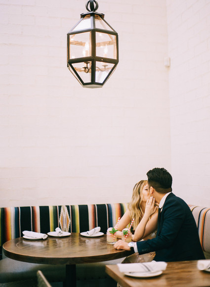 Gracias Madre engagement shoot