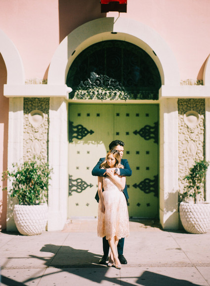 Gracias Madre engagement shoot