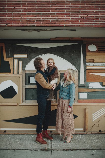 Downtown Denver family photos