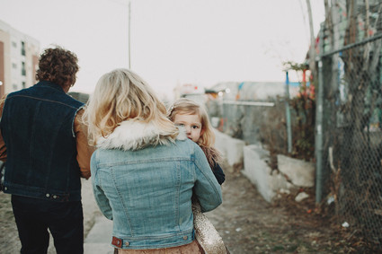 Downtown Denver family photos