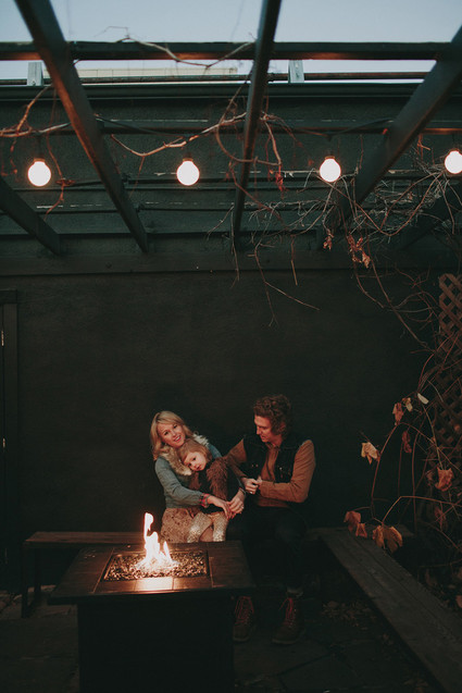 Downtown Denver family photos